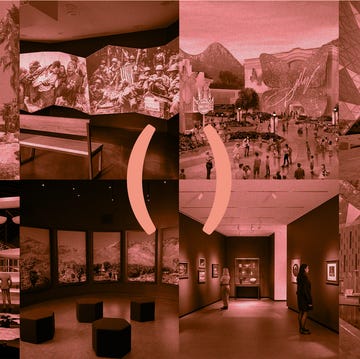 illustration of museums