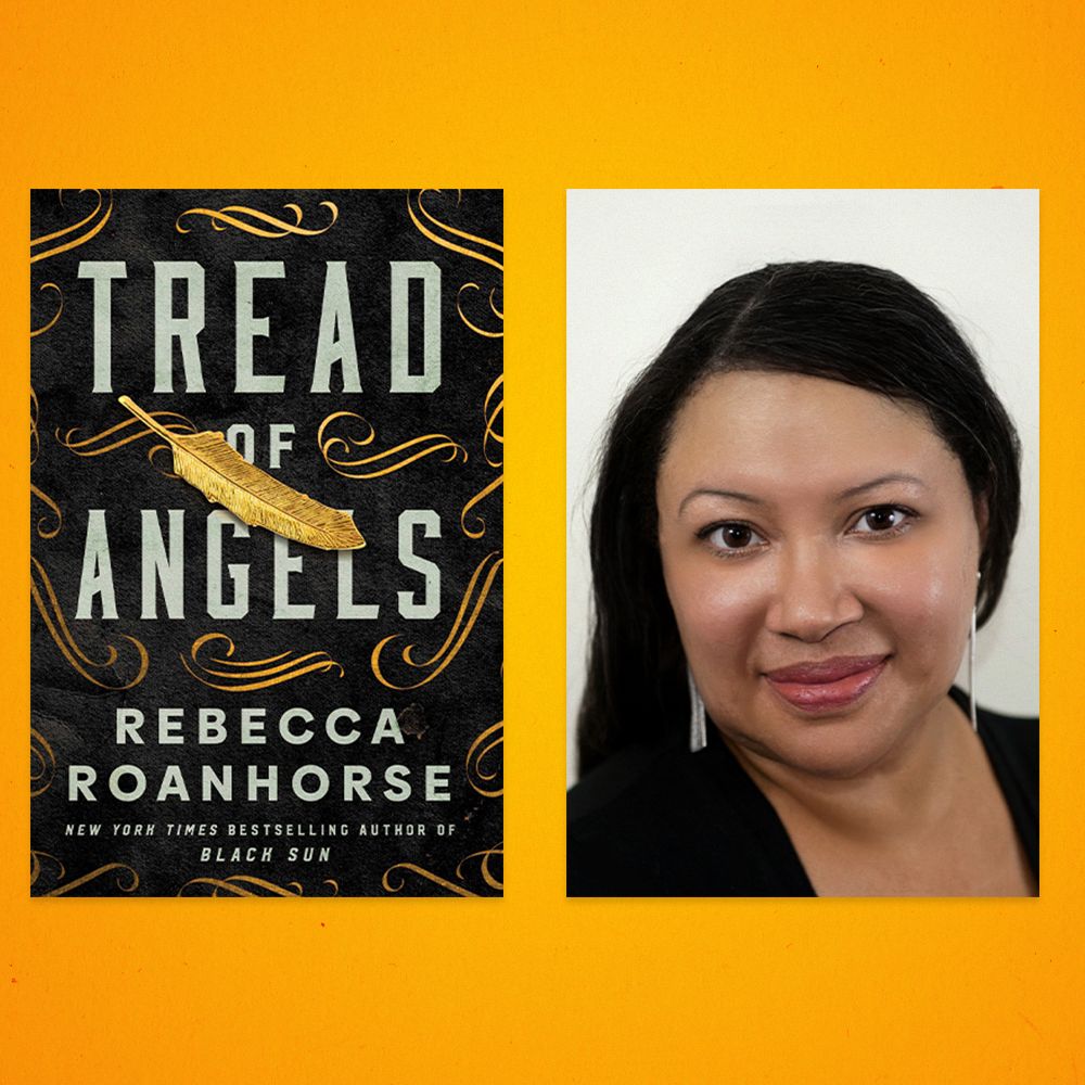 rebecca roanhorse is recreating the old west in ‘tread of angels’