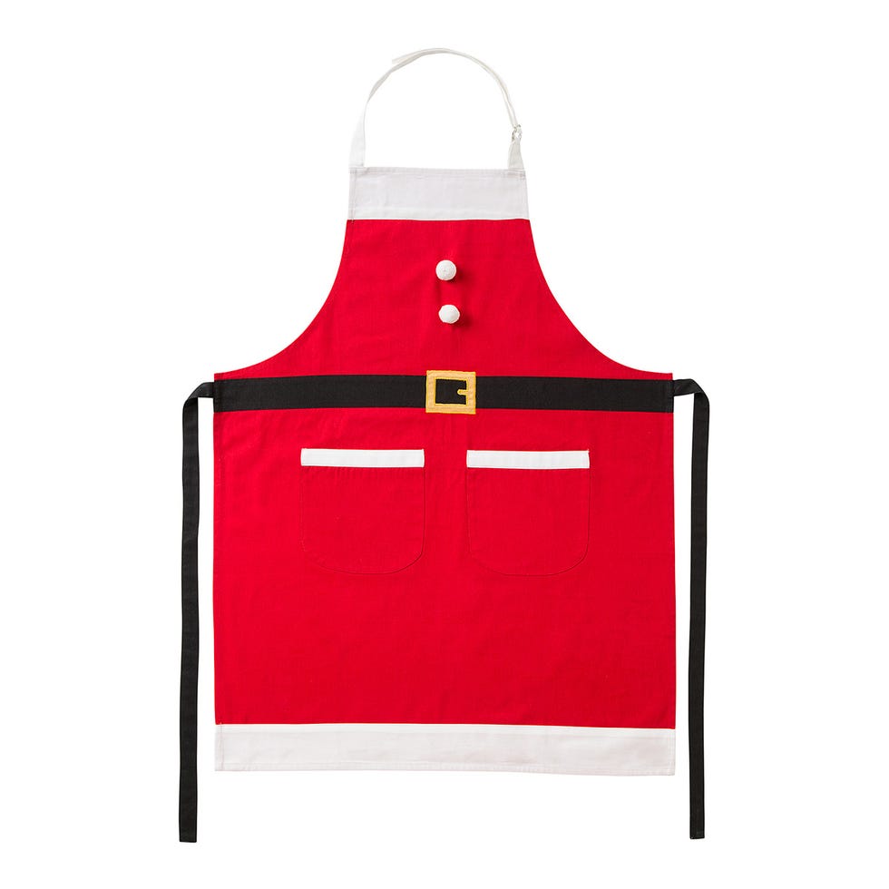Red, Apron, Furniture, Clothes hanger, 