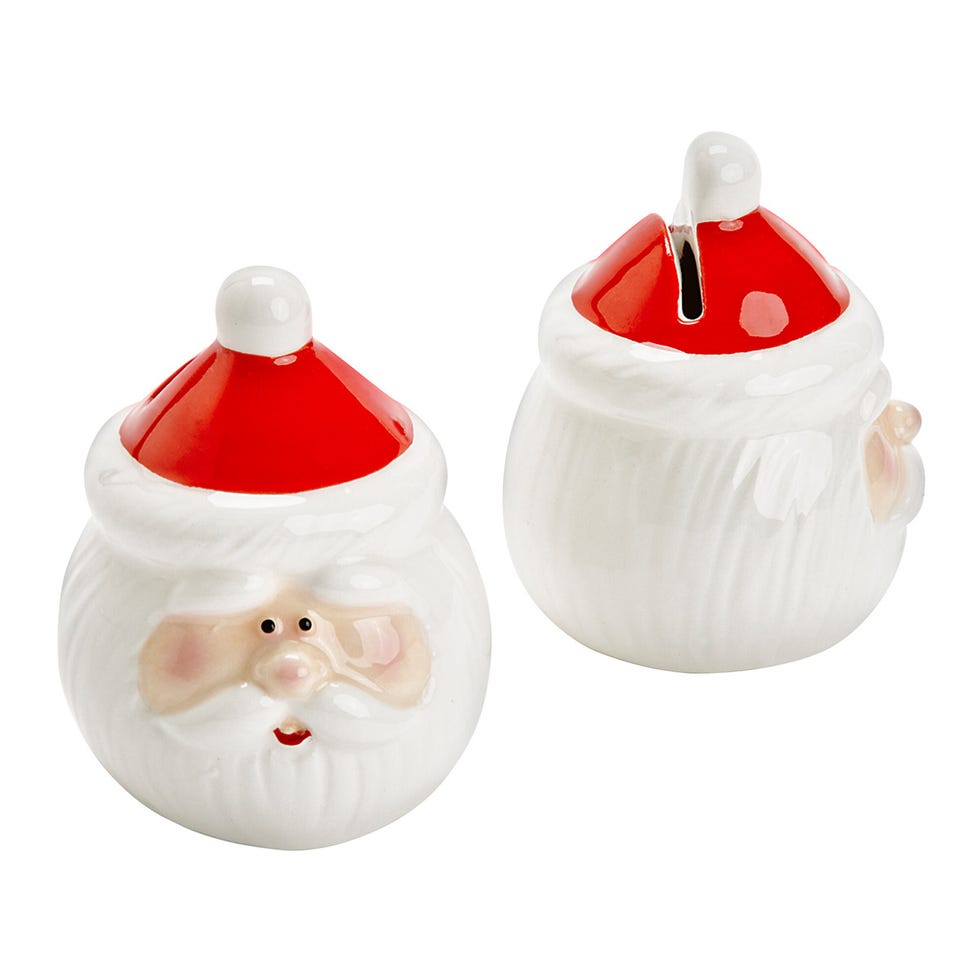 Product, Santa claus, Fictional character, Tableware, Egg cup, 