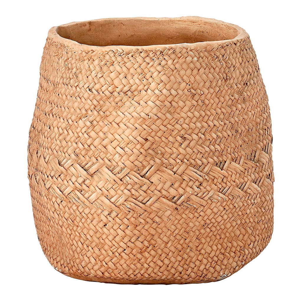Beige, earthenware, Table, Candle holder, 