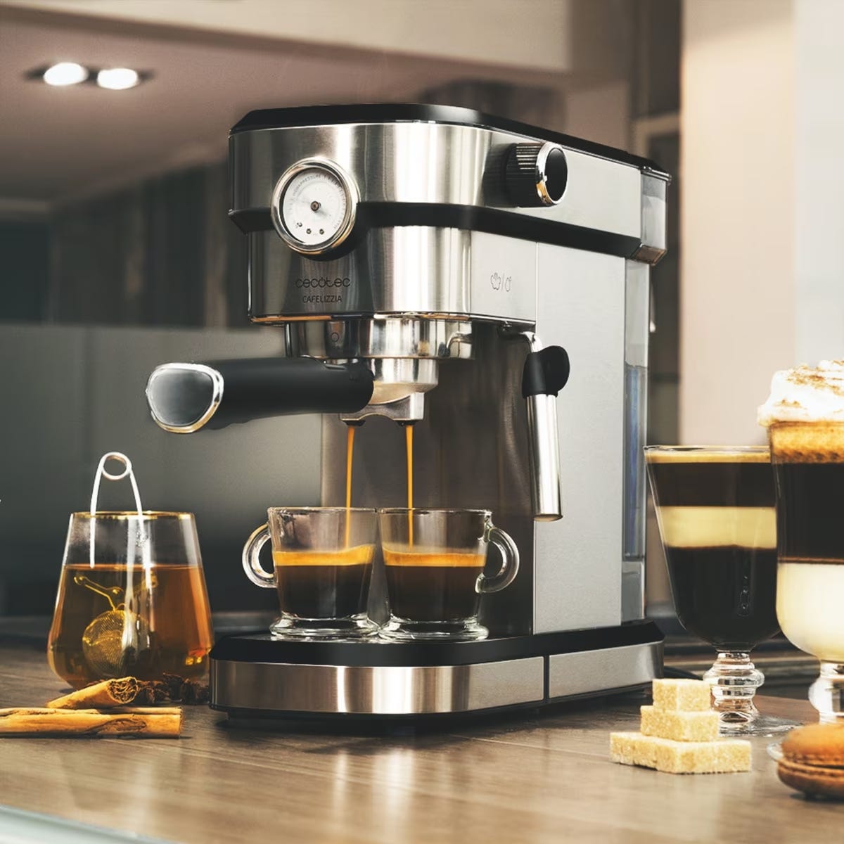 Las mejores cafeteras Cecotec para disfrutar de un café perfecto en casa