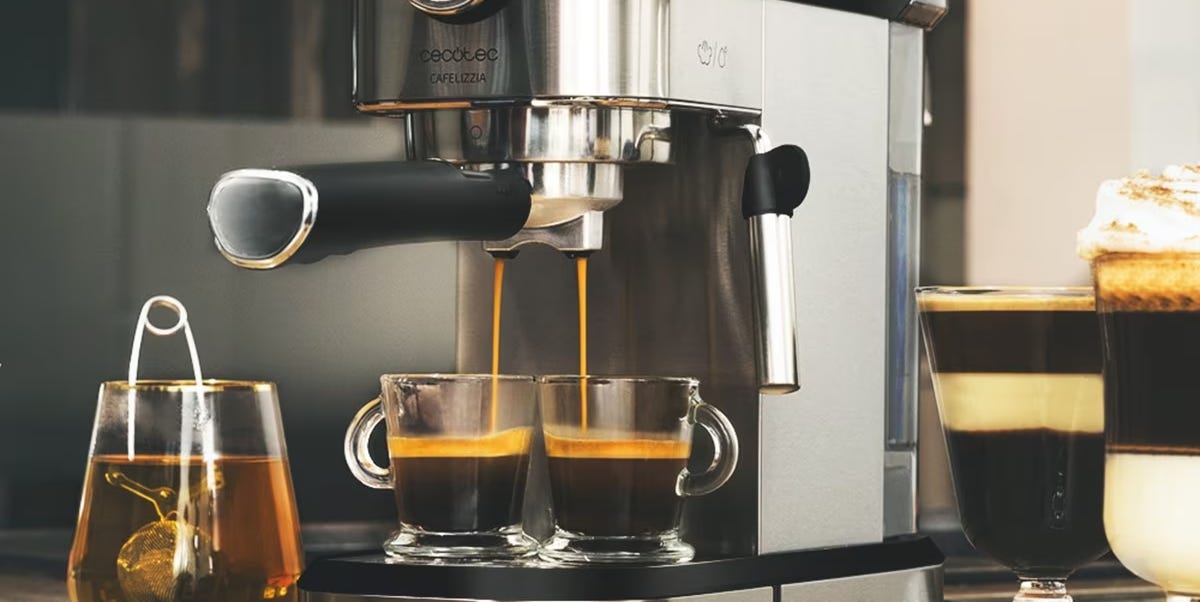Las mejores cafeteras Cecotec para disfrutar de un café perfecto en casa