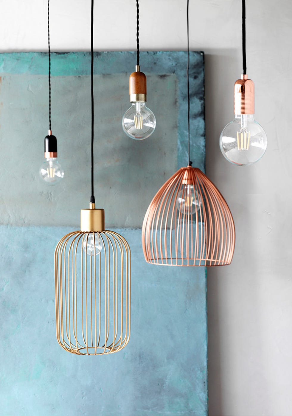 Turquoise, Aqua, Lighting, Light fixture, Teal, Copper, Ceiling, Turquoise, Material property, Glass, 