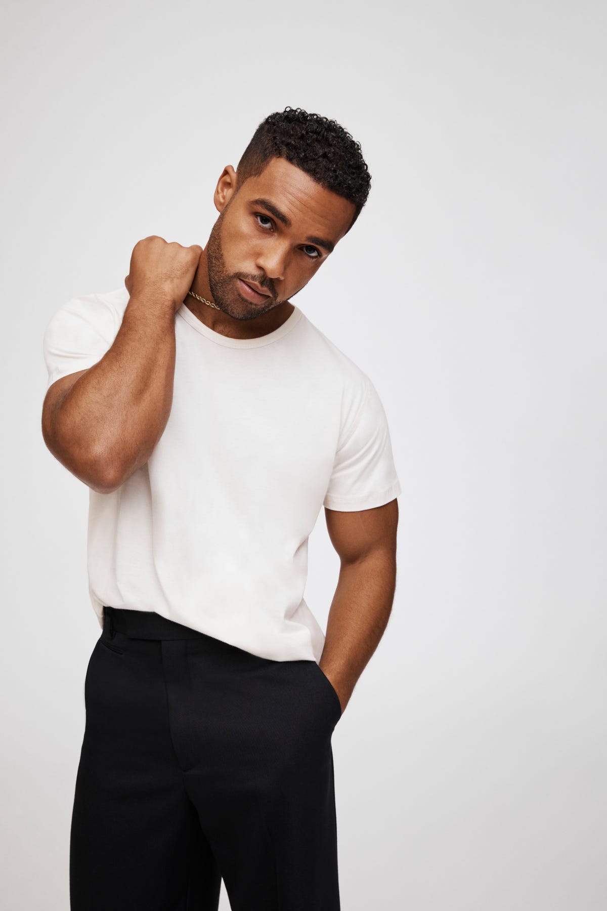 Lucien Laviscount wore the most elegant tracksuit in the world to the –  Creō Studios® -- Creo Studios