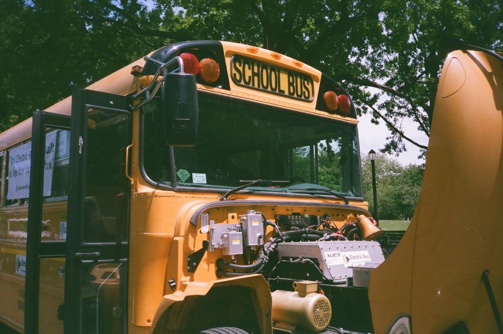 full electric school bus