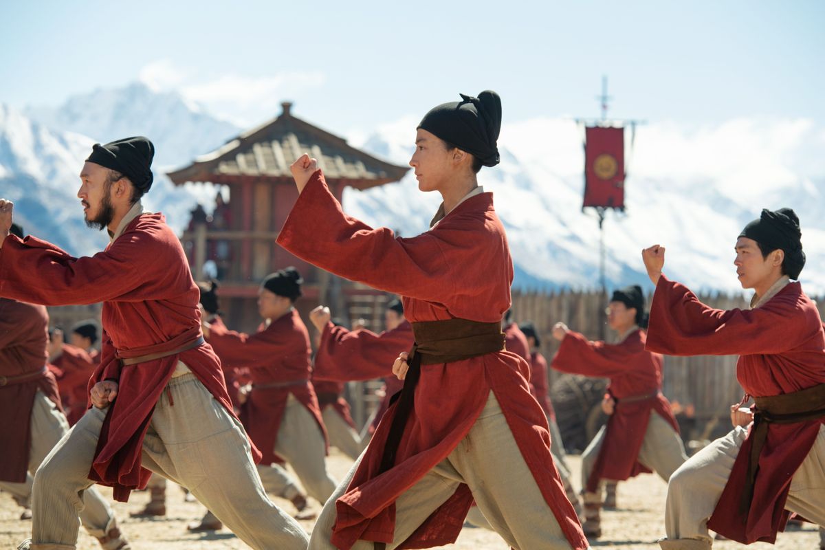 In de nieuwe DisneyfilmMulanwordt de titelheldin gespeeld door Liu Yifei Al zon 2500 jaar geleden werden in China oorlogsdansen beoefend maar de oorsprong ervan blijft in nevelen gehuld