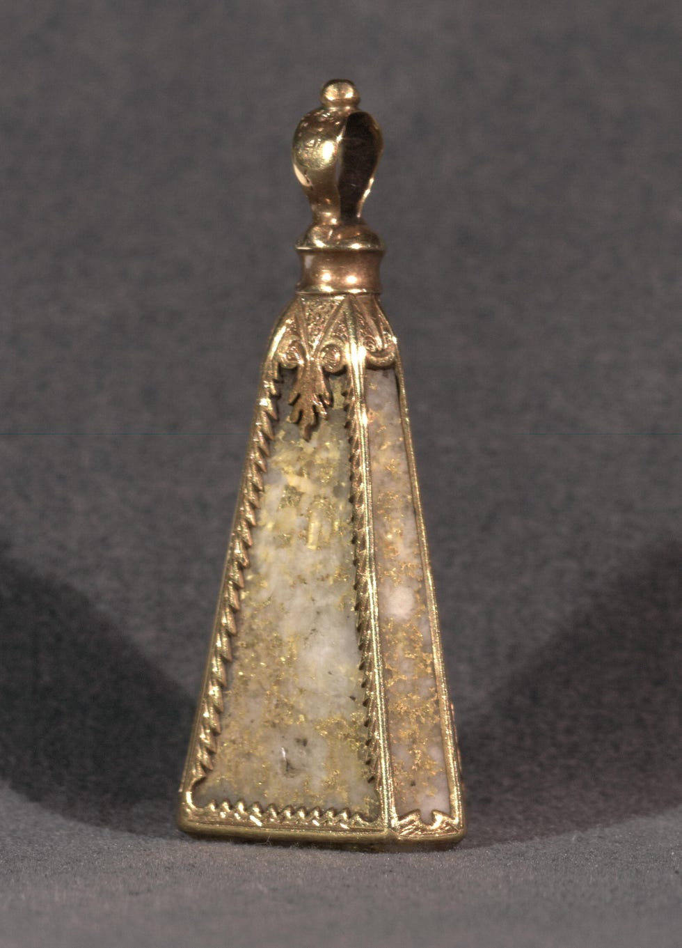 Watch fob found in Abraham Lincoln's pocket the night he was assassinated