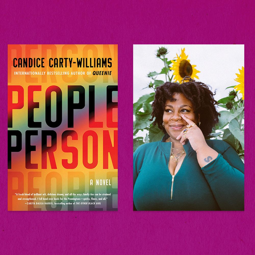 a book review of candice cartywilliams', "people person"