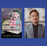 chen chen’s newest poetry book, ‘your emergency contact has experienced an emergency,’ touches on the poignant and playful