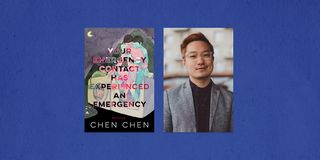 an interview with author, chen chen, about his newest novel "your emergency contact has experienced an emergency"