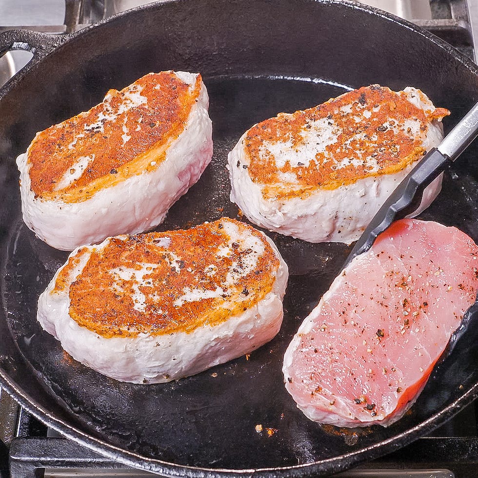 keto pork chops