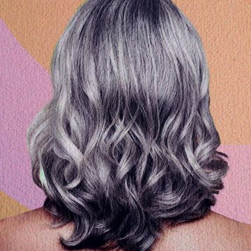 i learned to embrace my gray hair after a decade in hollywood