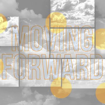 the magic of moving forward
