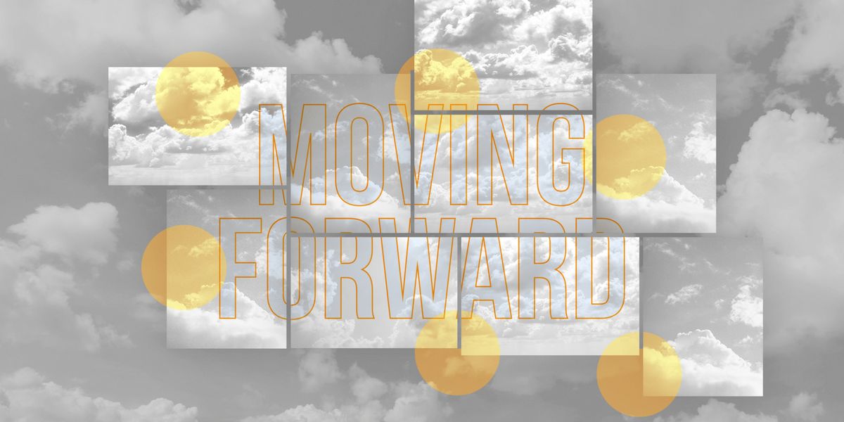 The Magic of Moving Forward: A Shondaland Series - cover