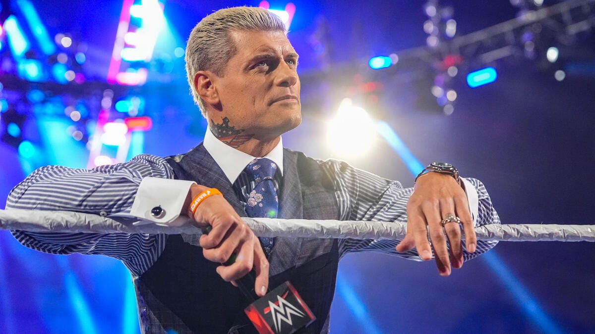 Cody Rhodes confirms he's signed a new WWE contract