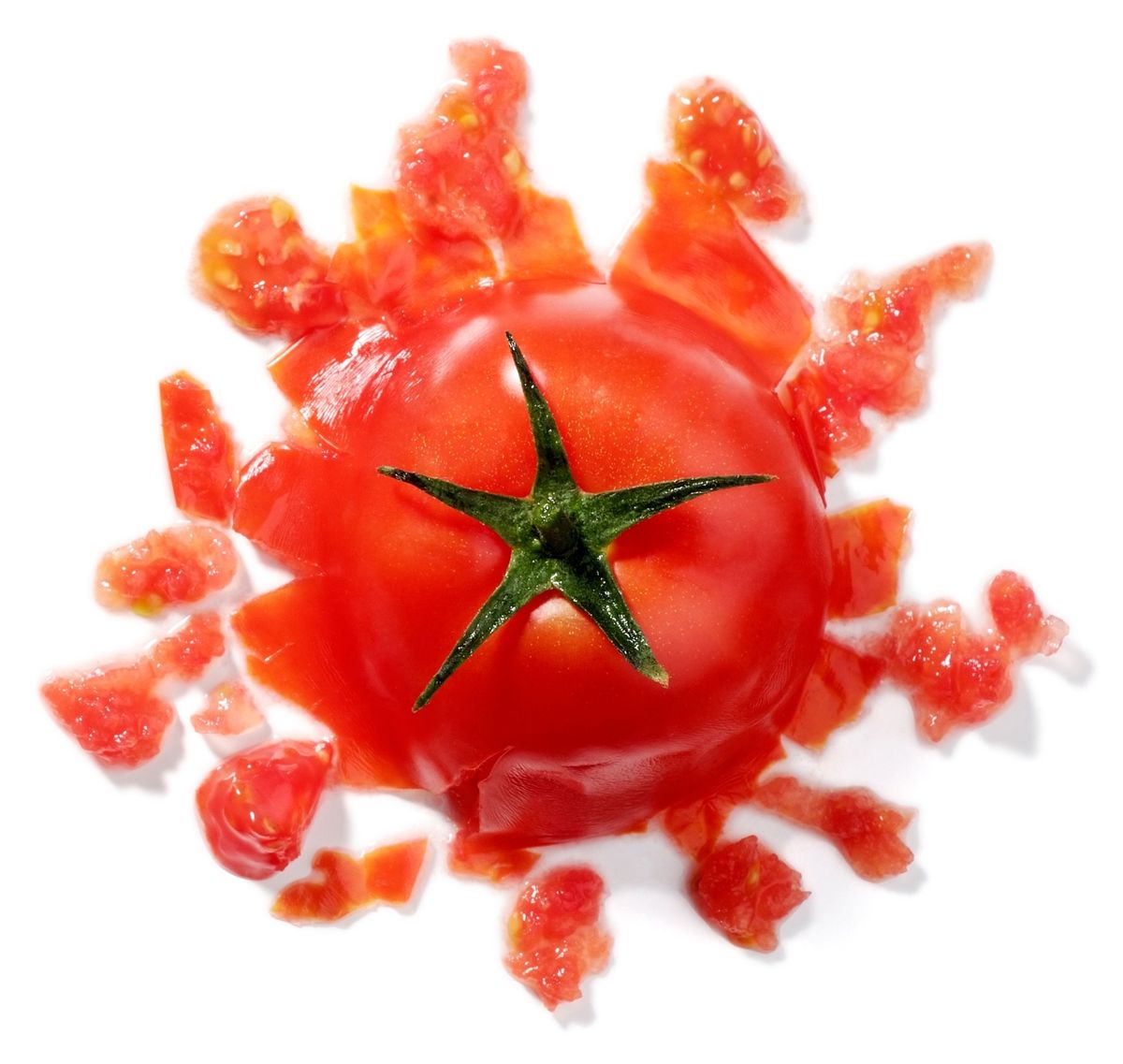 De uitdagingen waarmee boeren te maken krijgen worden door de klimaatverandering verscherpt waardoor het moeilijker wordt om populaire voedselgewassen als tomaten te verbouwen Als het vroeg in het groeiseizoen te warm wordt produceren tomaten geen zaden