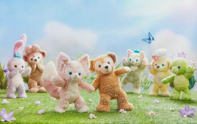 迪士尼宣布新角色！達菲家族第七位成員「粉紅狐狸linabell」，少女粉毛色＋絨毛尾巴讓人少女心噴發