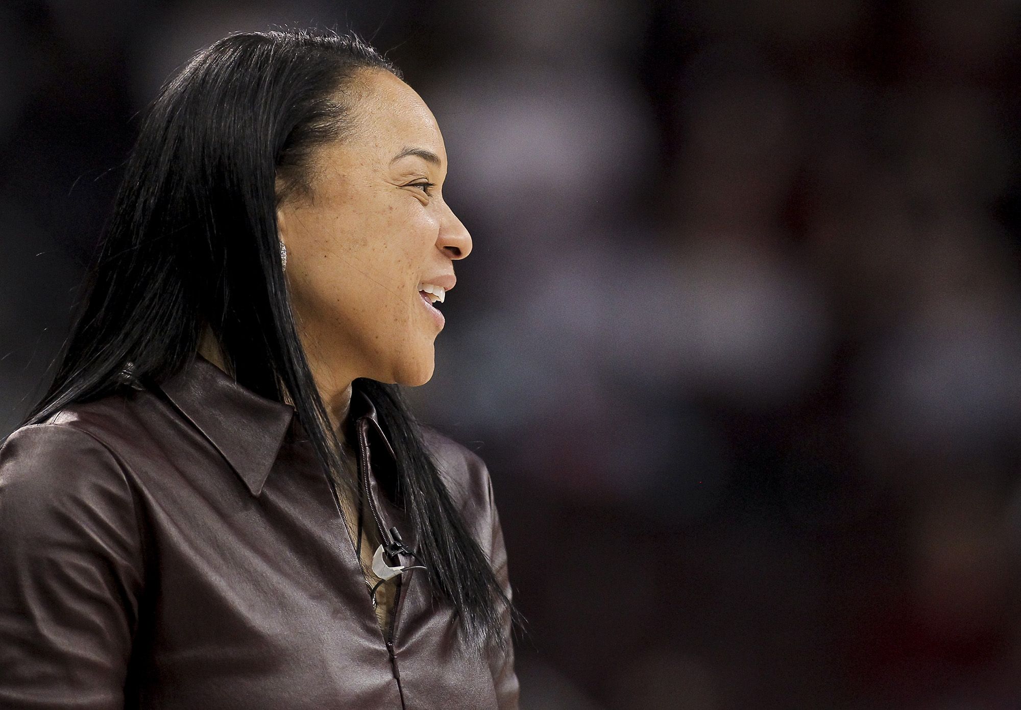 Sapakoff: A day in the life of Gamecocks' Dawn Staley, before