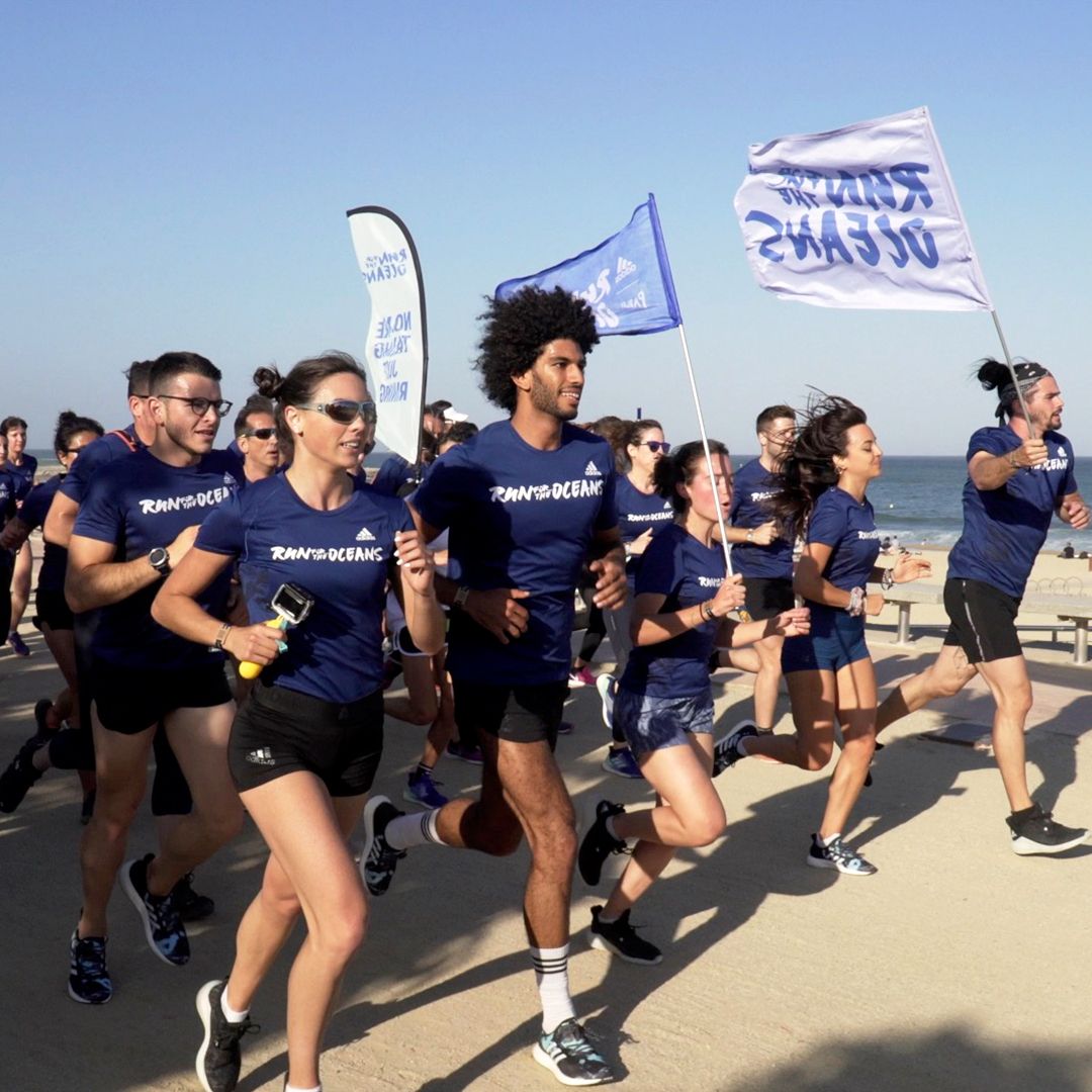 Adidas Run For Oceans reúne a personas correr por los océanos