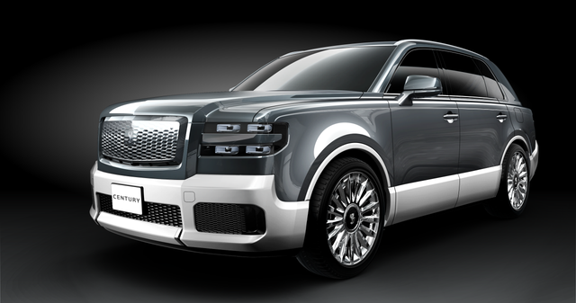 CENTURY カタログトヨタ2024最新 2024 Toyota Century SUV | Uncrate