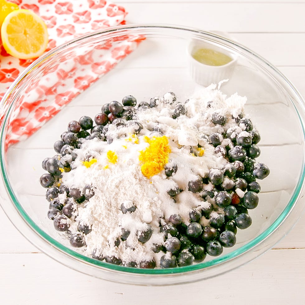blueberry cobbler