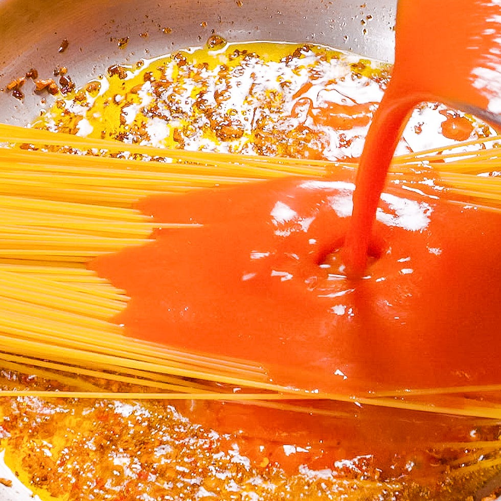 spaghetti all'assassina