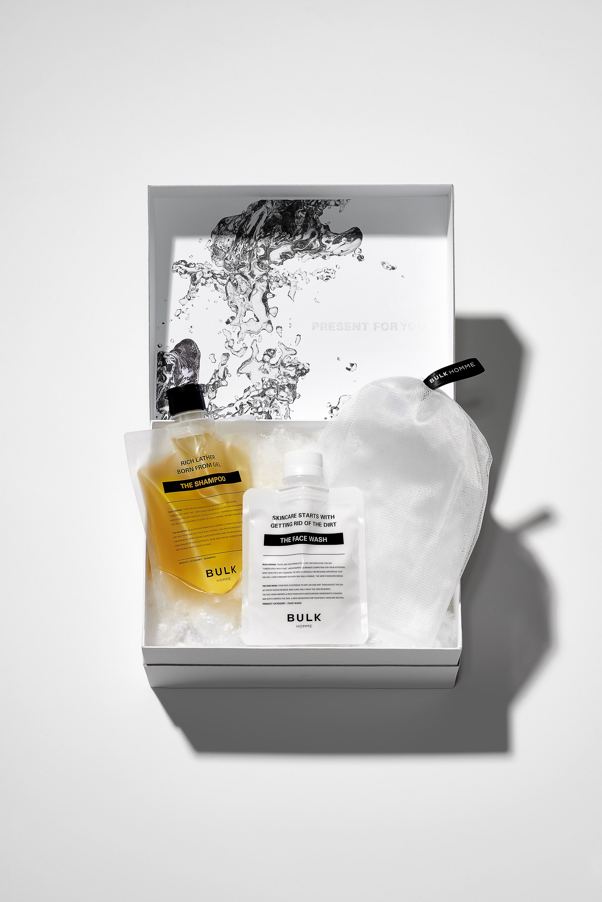 ギフトBOX付✨BULK HOMME SPECIAL SKINCARE SET - クレンジング