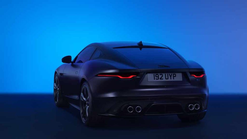 Jaguar FType Bids Farewell with 75 Special Edition for 2025