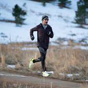 when it is too cold to run, is running in the cold bad for you