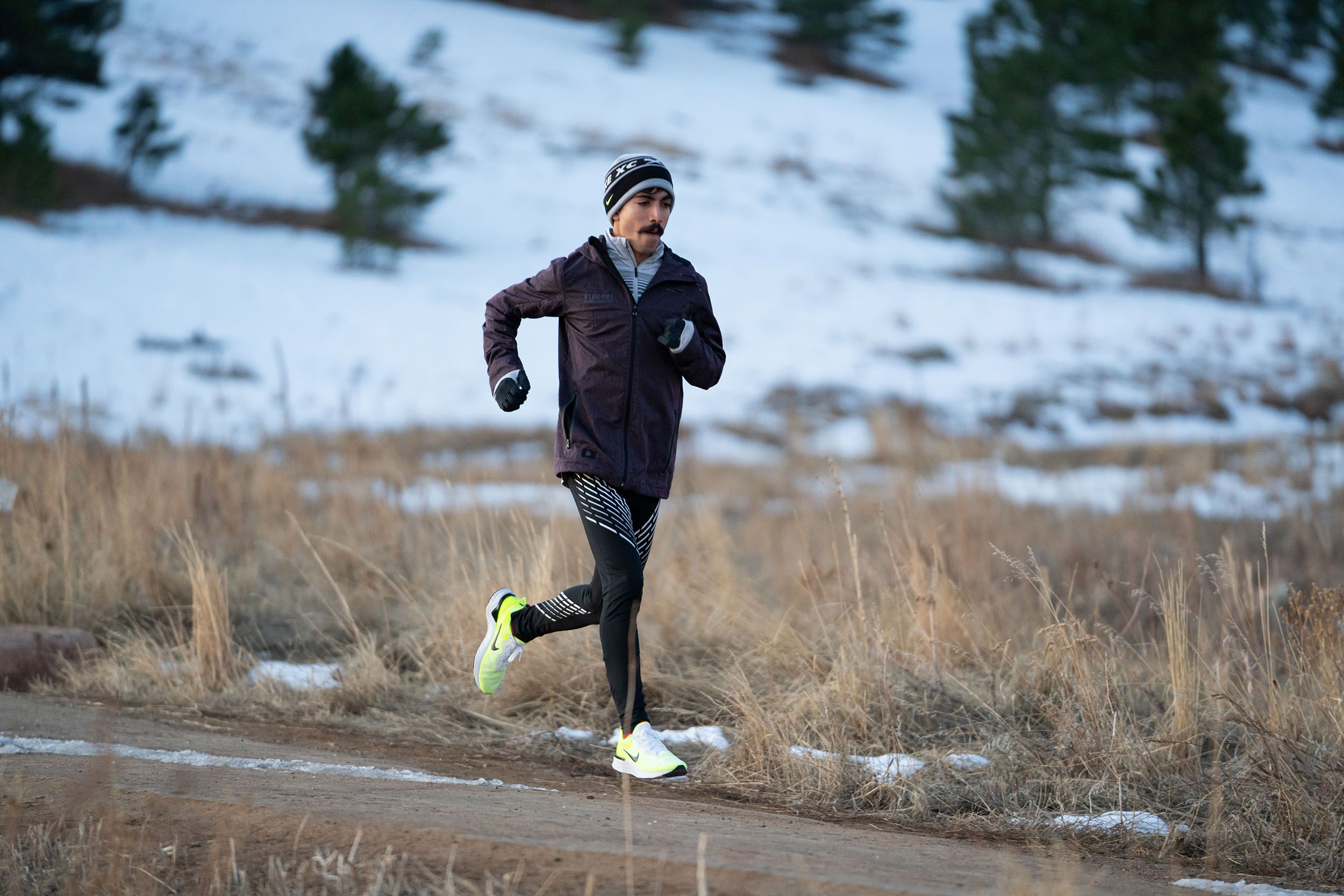 Winter shop exercise gear