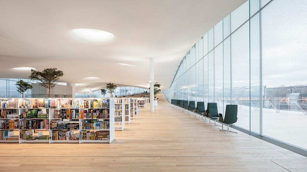 Oodi, la biblioteca di Helsinki firmata da ALA Architects