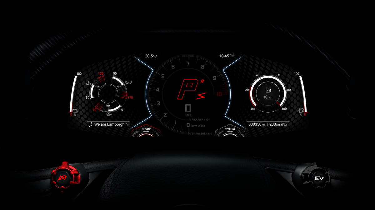 preview for La nueva bestia de Lamborghini tendrá ¡más de 10 modos de conducción!