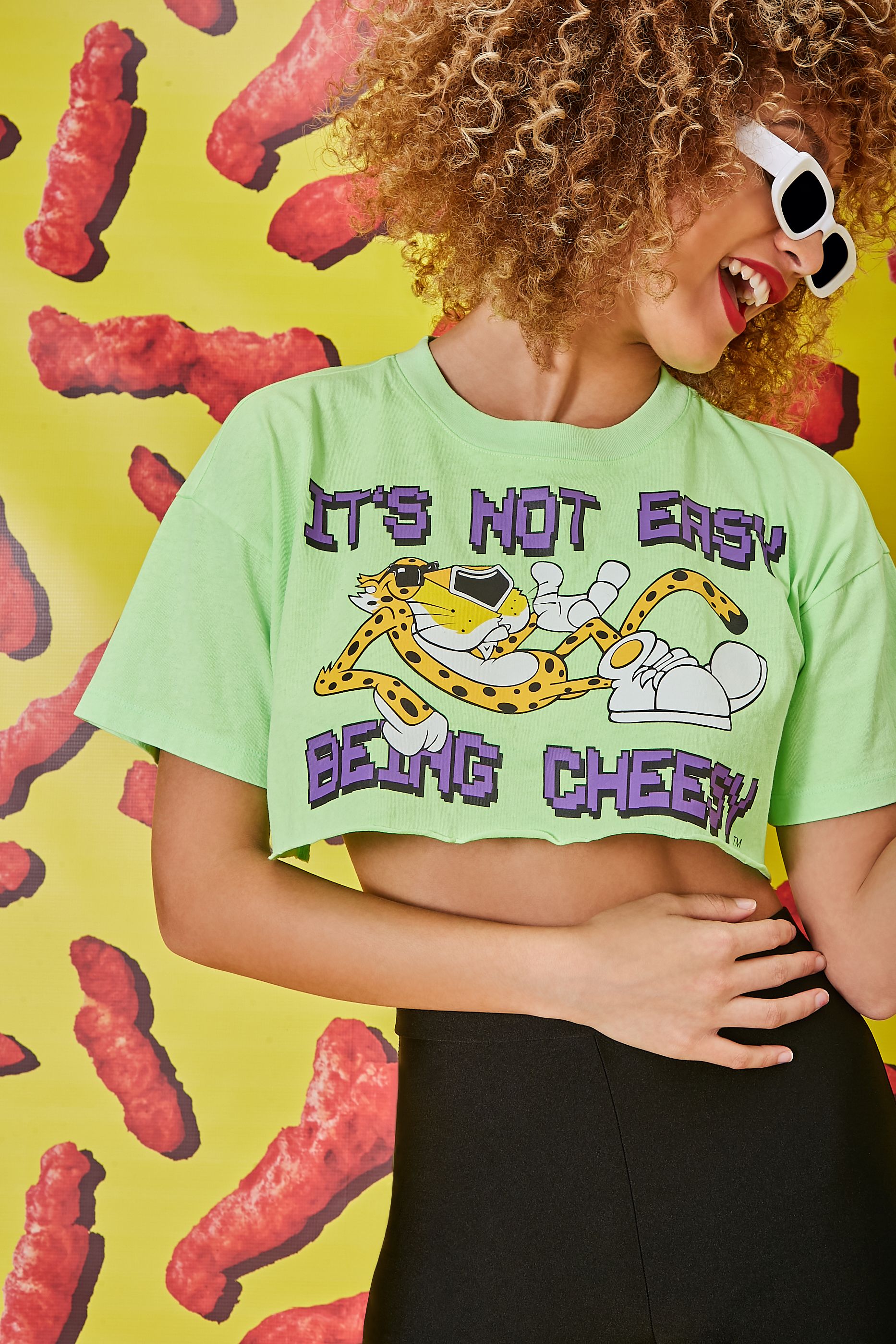 Forever 21 And Cheetos Debuted An Entire Line Of Snack-Inspired Merchandise