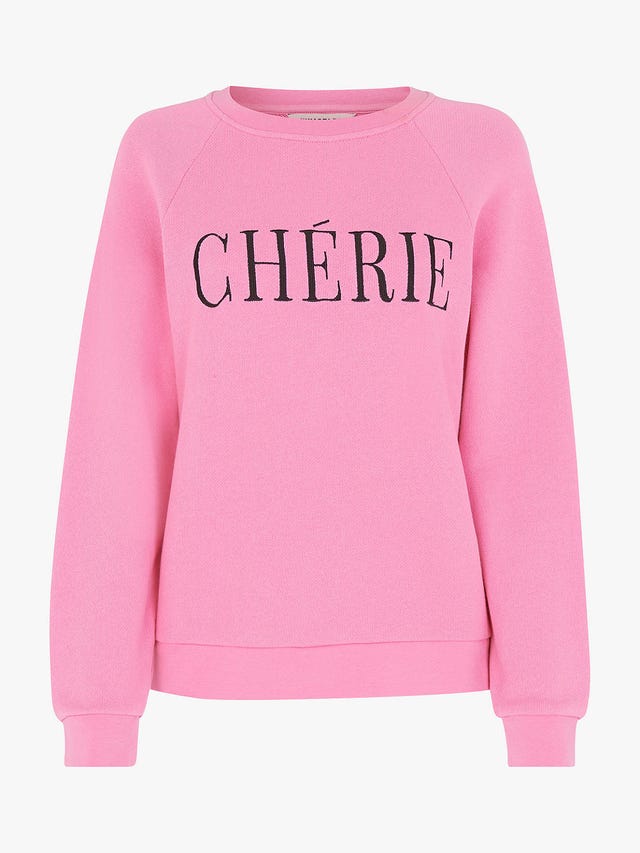 Whistles slogan clearance jumper