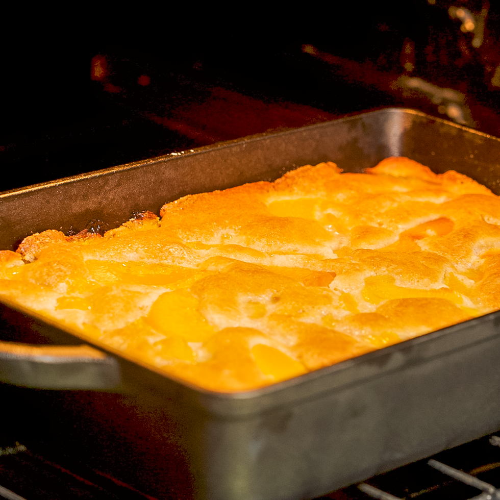 bisquick peach cobbler