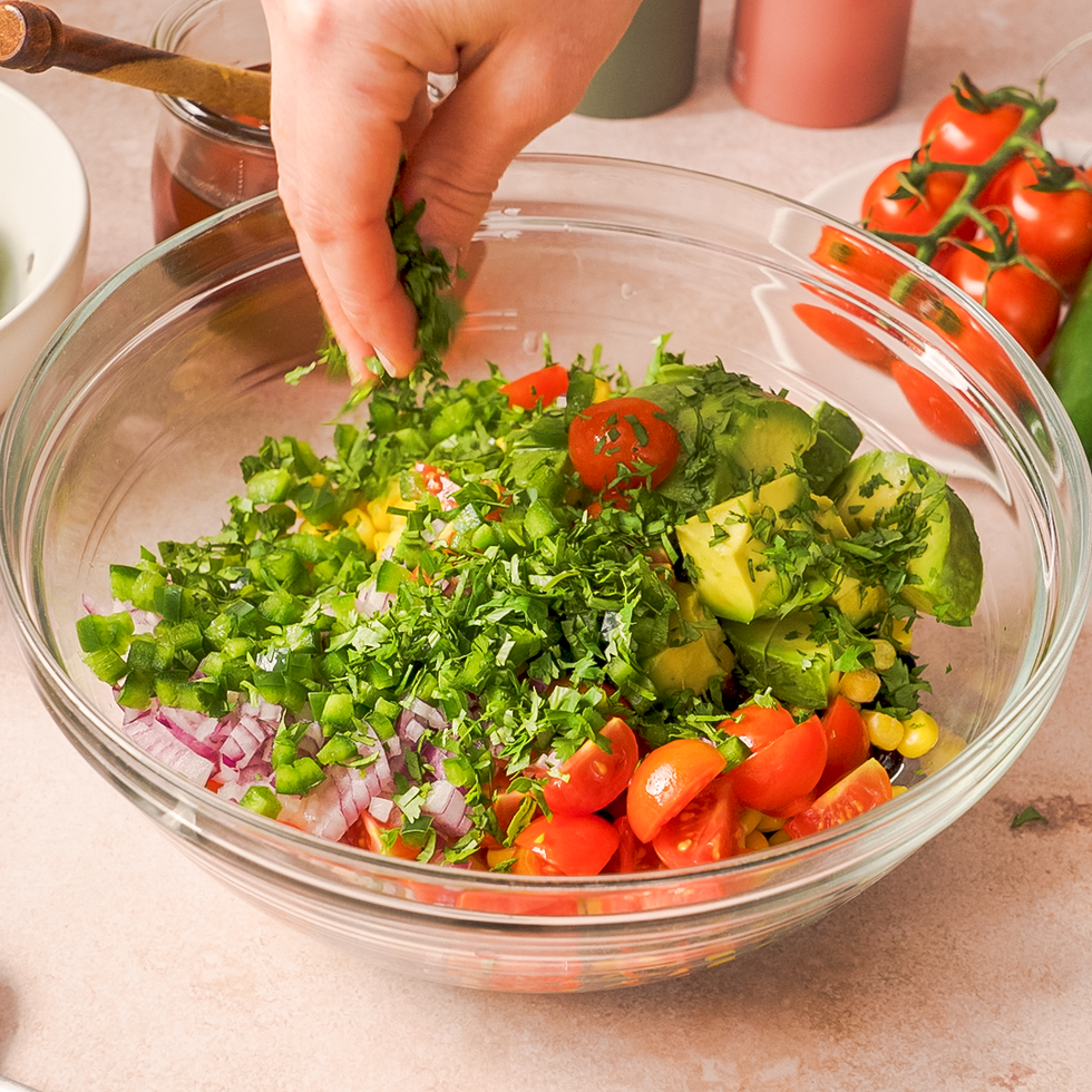 black bean corn salad