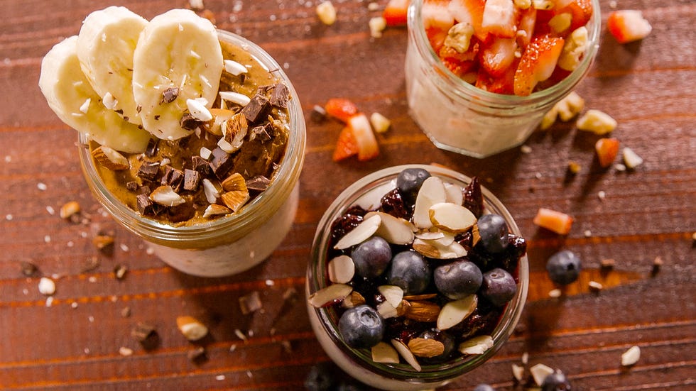 overnight oats toppings