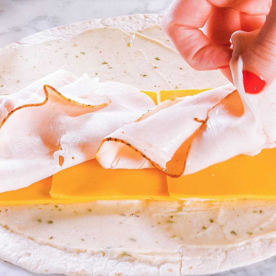 pinwheel sandwiches