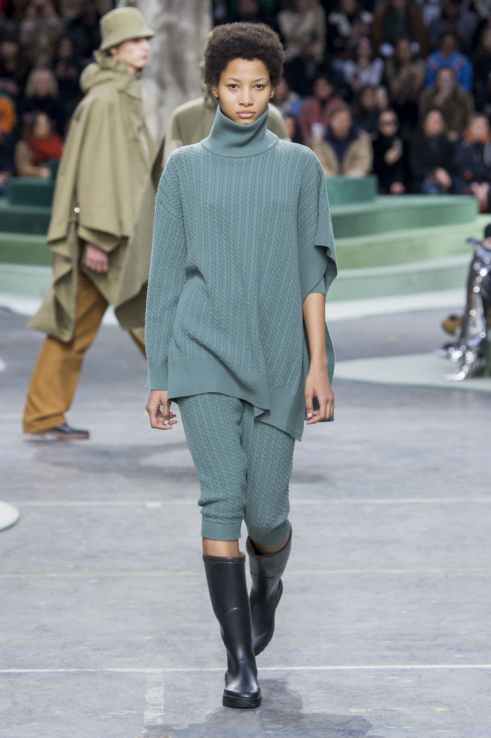 Lacoste Fall Winter 2019 Collection at PFW