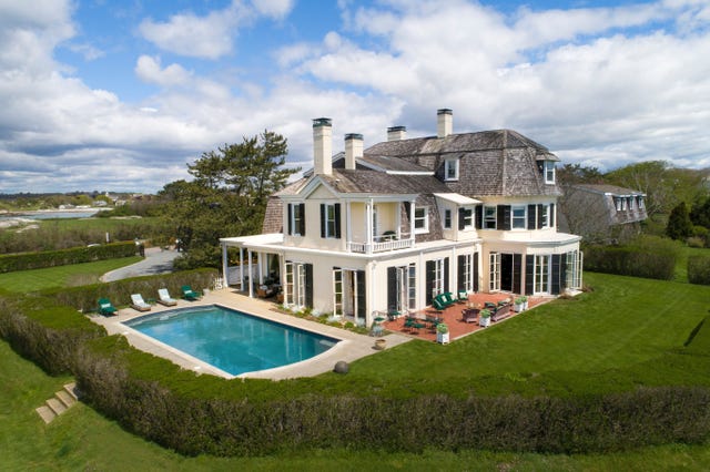 Land's End, Edith Wharton’s Former Home in Newport, Rhode Island, Sells ...