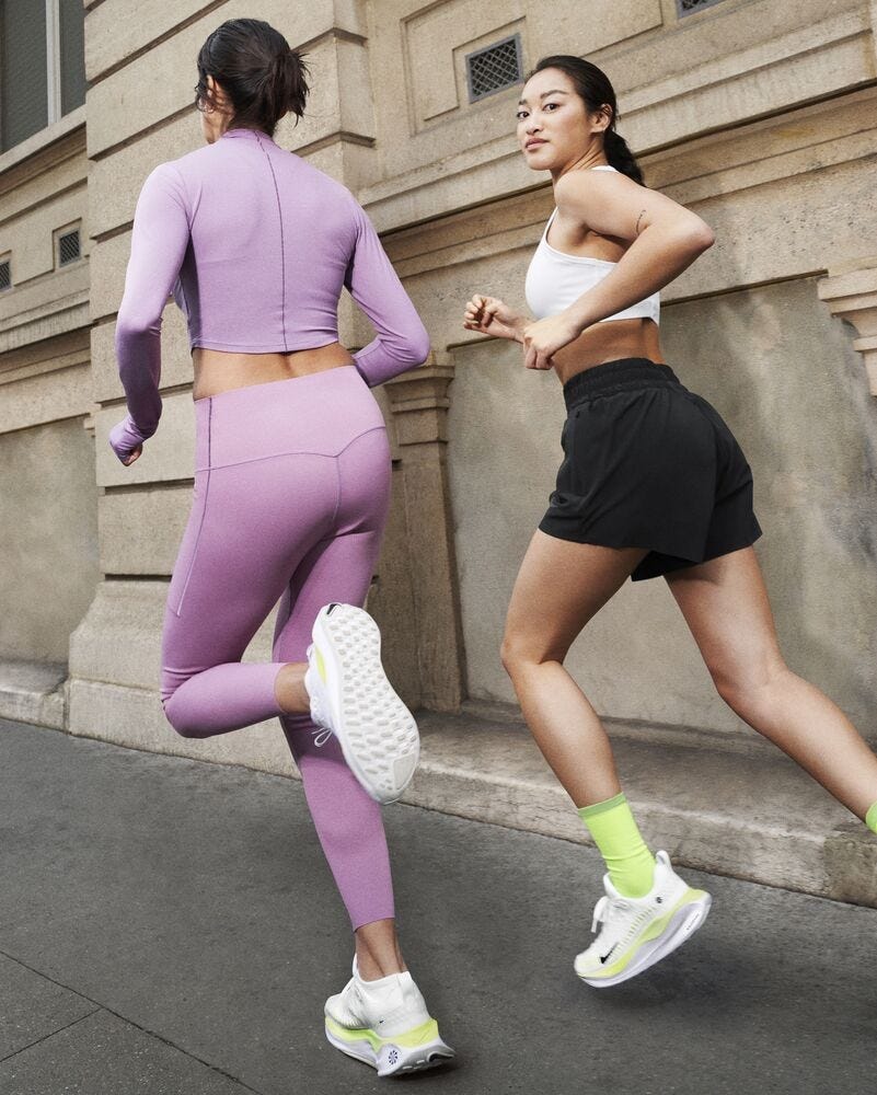 las zapatillas de running nike react infinity 4