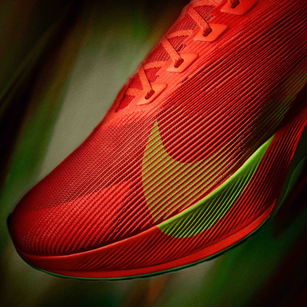las nike vaporfly 4 en color rojo