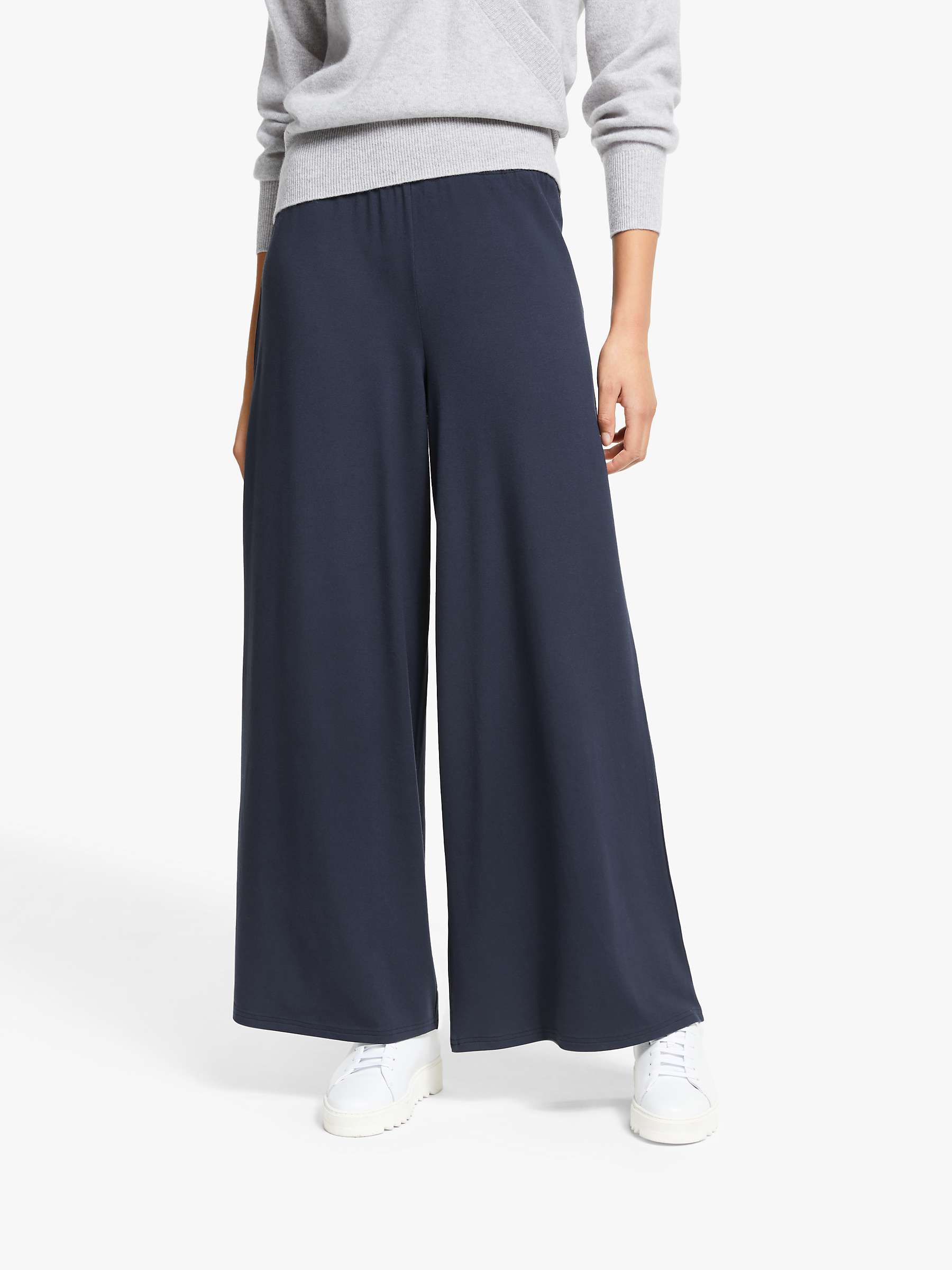 john lewis wide leg trousers