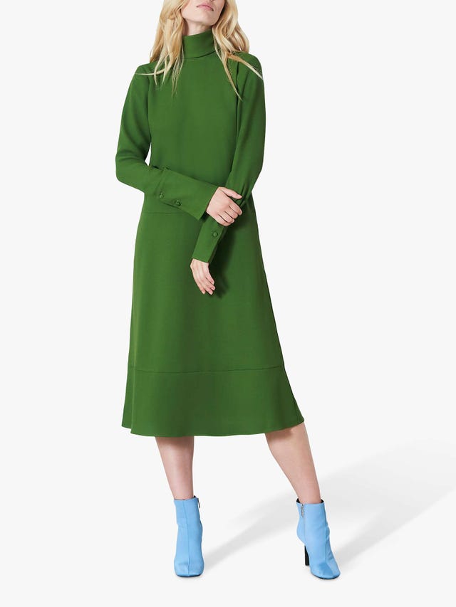 John Lewis & Partners green dress