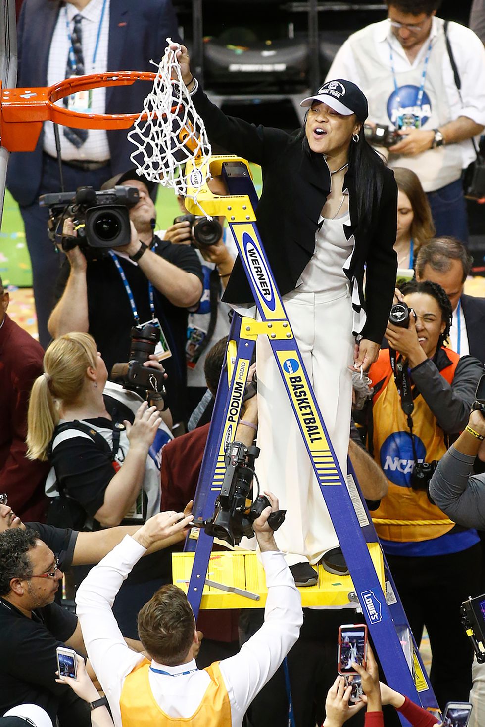 Dawn Staley's NCAA championship is a triumph beyond basketball, Sports