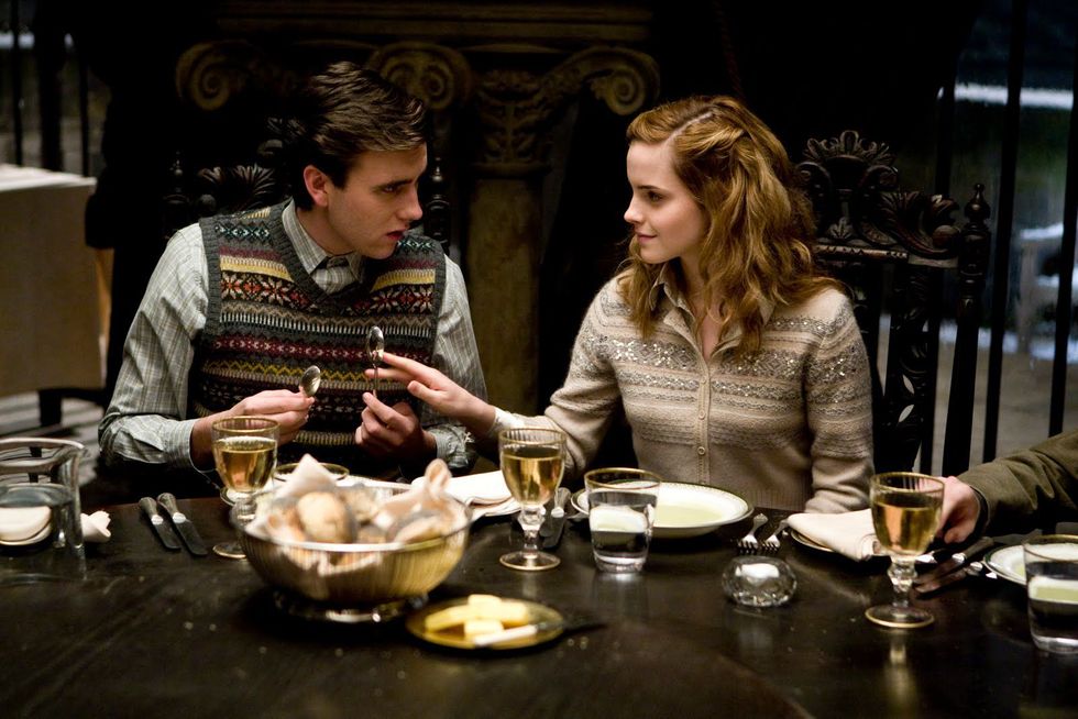 Harry Potter Neville and Hermione
