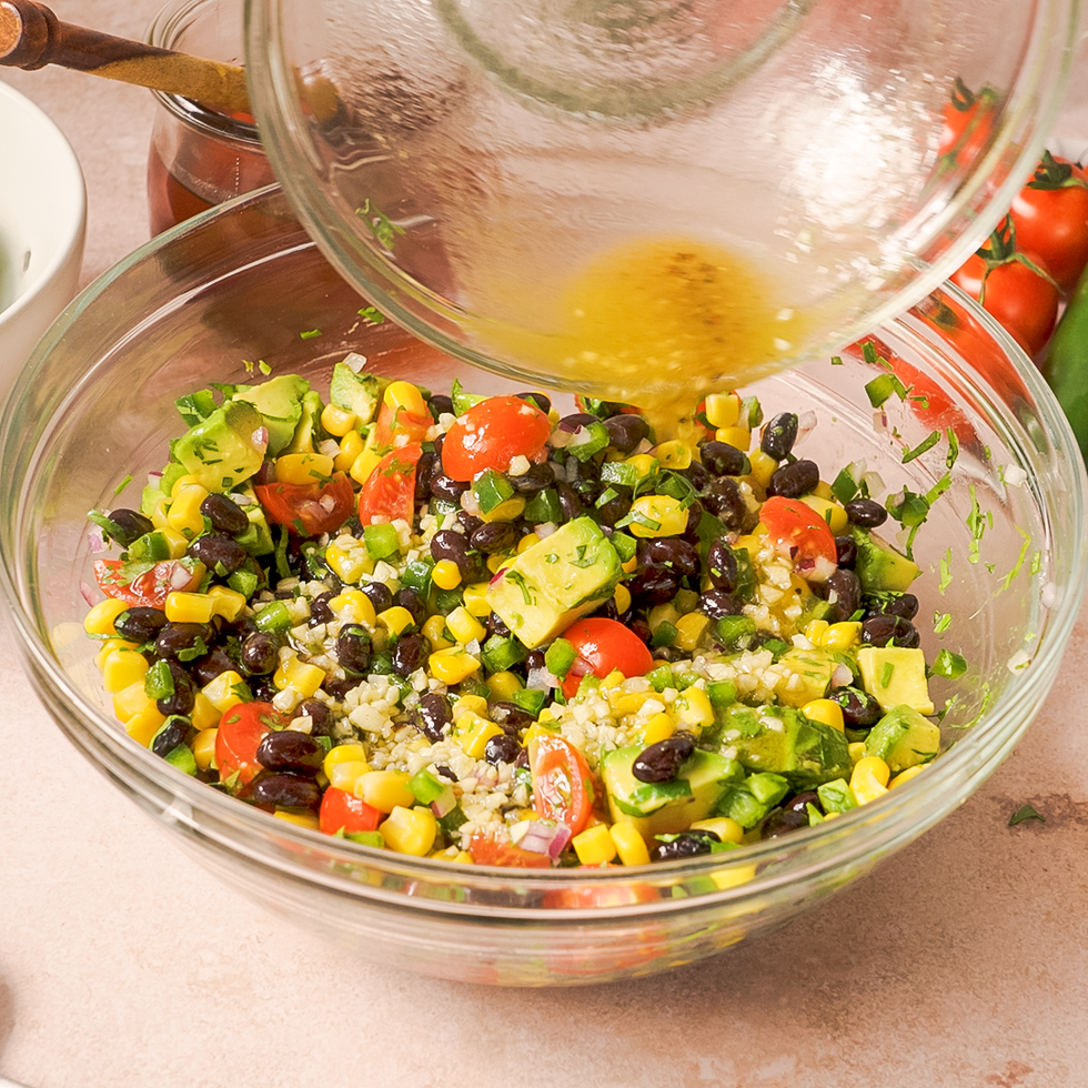 black bean corn salad