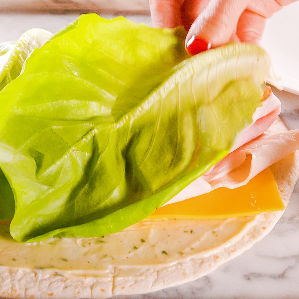 pinwheel sandwiches