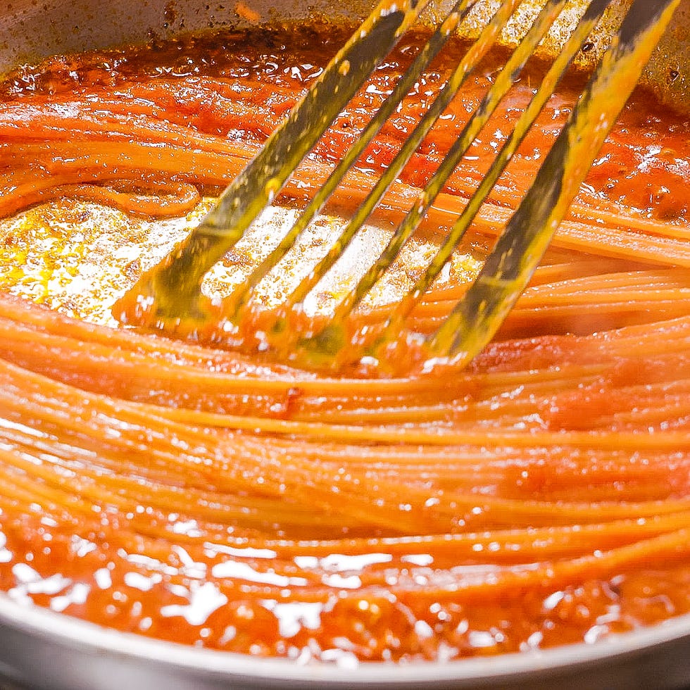 spaghetti all'assassina